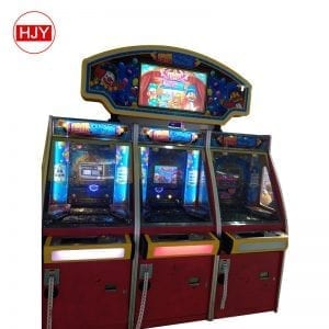 lucky push coin game machine for adult
