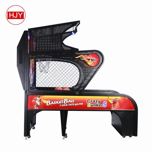Street basketball arcade game machine