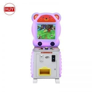 Kids cow boy cartoon game arcade