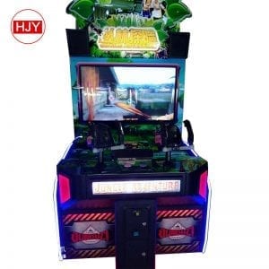 forest adventure shooting monster indoor shooting game machine