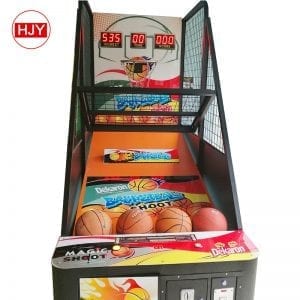 arcade basketball machine