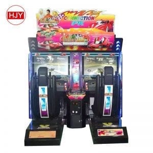 Children toy car racing game machine