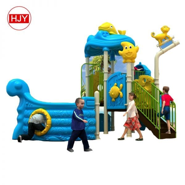 Playground tube slide