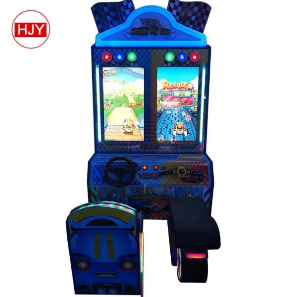 racing match arcade game machine