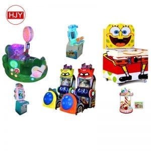 Rushing horse kiddie ride 3D