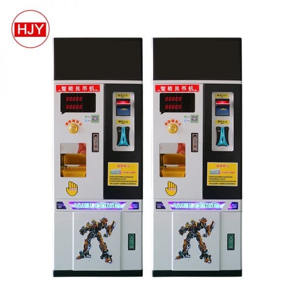 Deluxe Coin Vending Machine