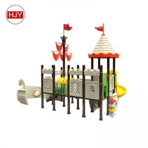 Play Game Equipment Plastic castle