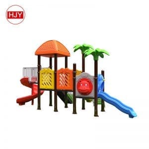 outdoor playground children slide
