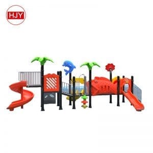 Children Plastic Outdoor Playground