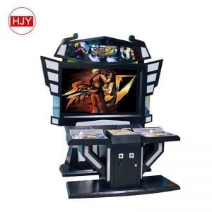 3D Street Fighter Coin Operated