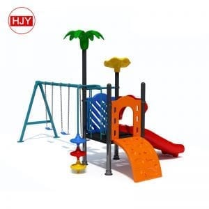 combination kids plastic swing