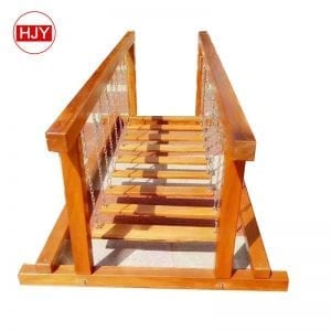 Large Kids wood bridge