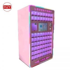 scan lipstick vending machine