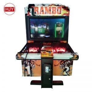 Rambo real shooting double