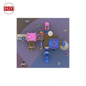 Outdoor Plastic Kids Slides