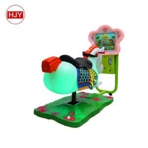 3D swing racing car