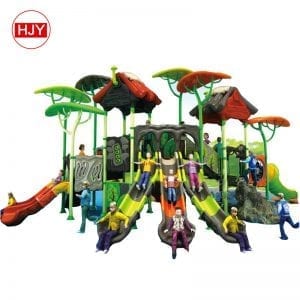 large indoor plastic tube slide