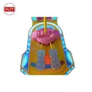 Foot play simulator racing driving simulator