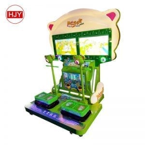 car racing simulator machine