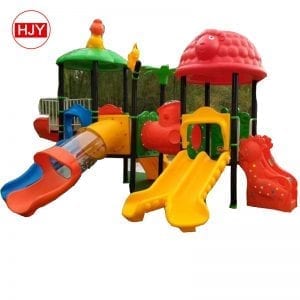 Plastic Kindergarten Playground