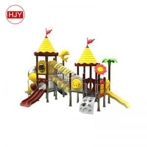kids plastic castle outdoor