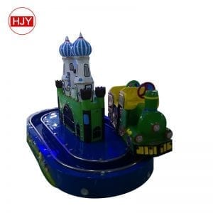 HJY spin track car indoor game children's happy playground game