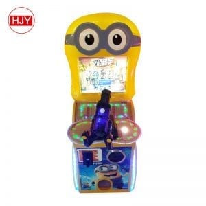 operated shooting arcade game machine