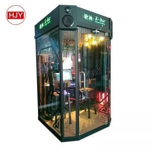 indoor sing king game machine coin