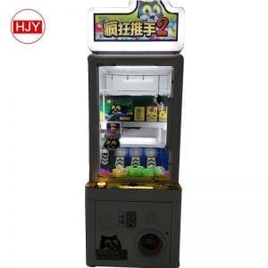 lucky push ball gift game machine for adult