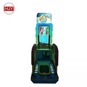 indoor Simulation of skiing sport games children game machine