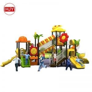 outdoor playground big slide