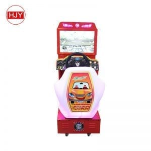 car racing game machine