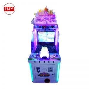 operated lottery ticket machine