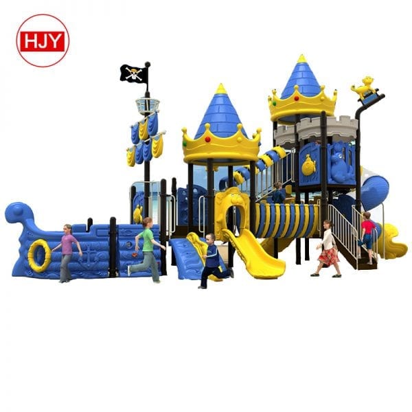 kids play structure slide