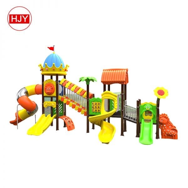 kids playground castle combo