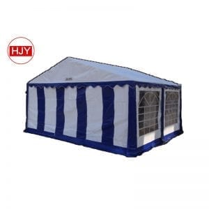 steel consitration PVC tent