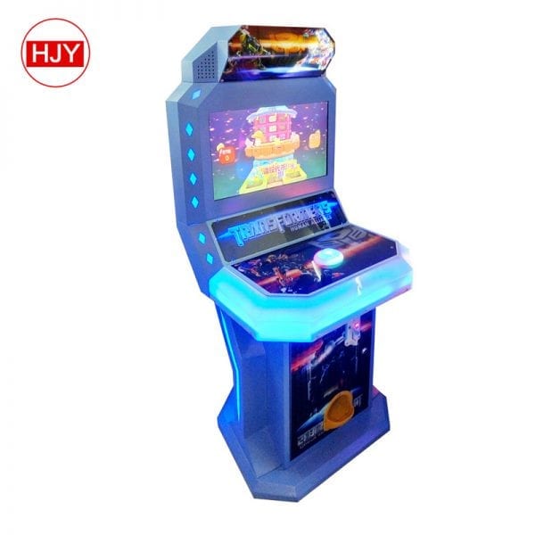 currency operation shooting game machine