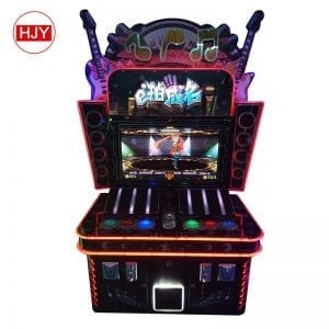Supermarket indoor helicopter fly shooting games children game machine