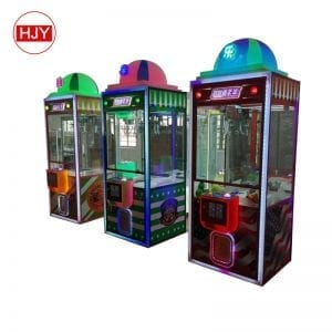 telephone booth styleToy Doll Candy Gift Prize Vending crane claw machine game kit for sale