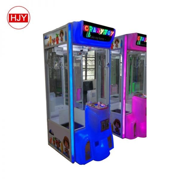 telephone booth styleToy Doll Candy Gift Prize Vending crane claw machine game kit for sale