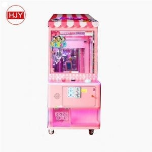 pink dog house carton animal doll